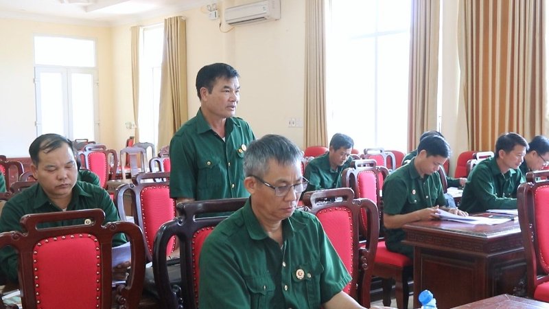 Hội nghị Ban chấp hành Hội cựu Chiến binh lần thứ 2, khoá IV (mở rộng); sơ kết công tác CCB - Da cam/Dioxin 6 tháng đầu năm 2022