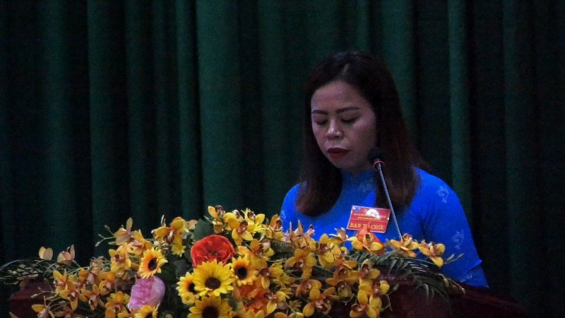 Hội thi “Chủ tịch Hội LHPN cơ sở giỏi” huyện Quang Bình năm 2023