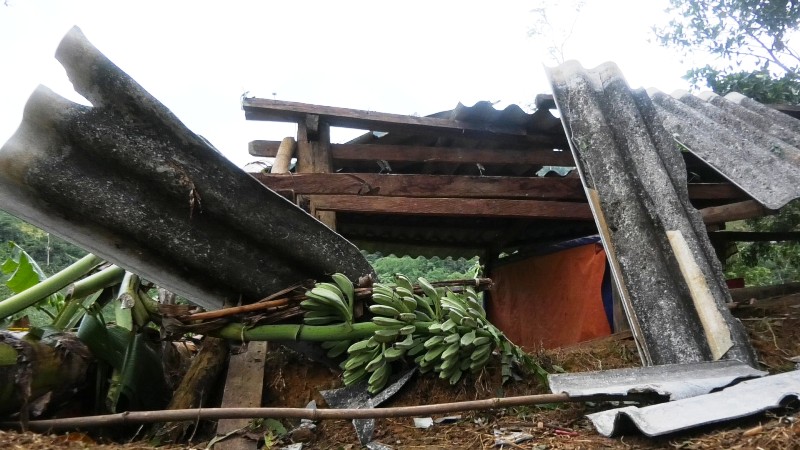 Quang Bình thiệt hại do mưa bão ngày 08/05/2023