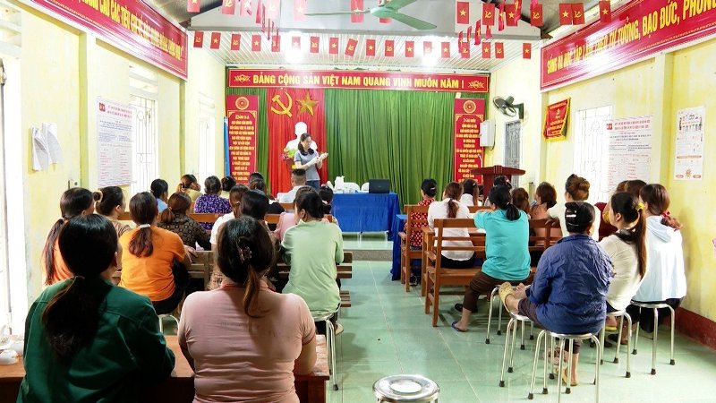 Quang Bình: Gắn đào tạo nghề với giải quyết việc làm cho lao động nông thôn