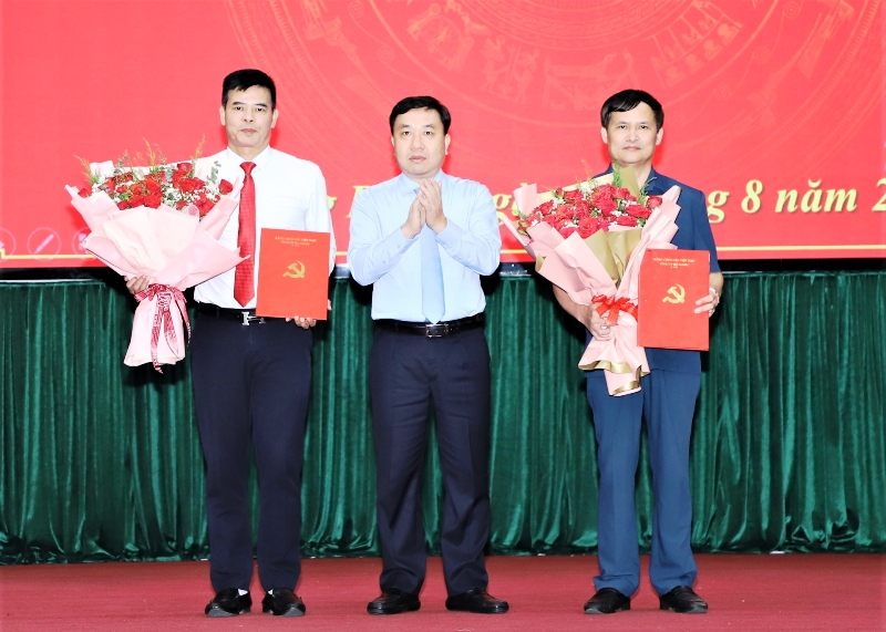 BTV Tỉnh ủy chuẩn y chức danh Bí thư Huyện ủy Quang Bình